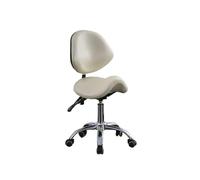 MAQDDO Professional Stylist Chair Wheels Adjustable Hydraulic Swivel Salon Stool Tattoo Nail Artist Seat Office Rolling Chairs para Doméstico(Color2)