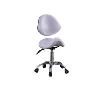 MAQDDO Professional Stylist Chair Wheels Adjustable Hydraulic Swivel Salon Stool Tattoo Nail Artist Seat Office Rolling Chairs para Doméstico(Color4)