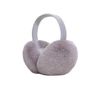 MAQDDO Women's Foldable Plush Ear Muffs - Thermal Cold Proof Warmers With Cute Animal Design For Winter para Mantener(Color8)