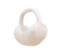 MAQDDO Women's Foldable Plush Ear Muffs - Thermal Cold Proof Warmers With Cute Animal Design For Winter para Mantener(Color1)