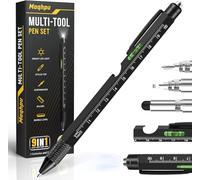 Maqhpu Regalos Originales para Hombre, Bolígrafo Multifuncion 9 en 1, Regalos Hombre Navidad, Gadgets Tecnologicos, Regalos para Hombres/Mujer/Padres