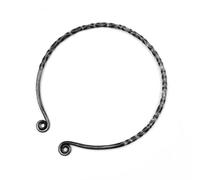 MAQSON Anillo de cuello forjado de hierro Torque Hak 4145