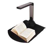 Maquer Escáner de documentos, Escáner de escritorio profesional, 15 millones de escáner PX con sensor CMOS, Lector de documentos de escaneo automático para demostración en vivo, conferencias web,