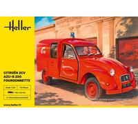 Heller HEL82701 Modelbouwset, Ongelakt (Importación USA)