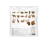 Maqueta 3D de cartón - Hipopótamo - Para niño de 8 años - Realista - Fácil de montar - Decoración