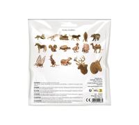 Maqueta 3D de cartón - Patito - Niño - A partir de 8 años - Mixto - Fácil de realizar