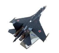 Maqueta A Escala 1/144 del Avión De Combate Su-35 De La Fuerza Aérea Rusa Juguete For Adultos Y Niños Regalo Cumpleaños Recuerdos Colección