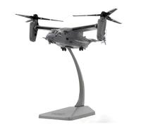 Maqueta A Escala 1/144 del Helicóptero De Transporte Anfibio Bell V-22 MV-22B Osprey ala Variable Fabricada En Metal Fundido A Presión Regalo Cumpleaños Recuerdos Colección