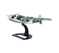 Maqueta a escala 1:200 de un hidroavión alemán 222 para exhibición