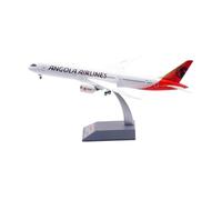 Maqueta A Escala 1:200 del Avión Angola B787-9 D2-TEQ Fabricada En Aleación Adorno Estático para Colección Doméstica Aficionados Militares