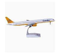 Maqueta A Escala 1:200 del Avión Condor B757-300 D-ABON (XX20336) Fabricada En Aleación Juguete Coleccionable Recuerdo Aficionados Militares