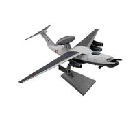 Maqueta A Escala 1/200 del Avión De Alerta Temprana A-50 De La Fuerza Aérea Rusa. Juguete For Adultos Y Niños Regalo Cumpleaños Recuerdos Colección