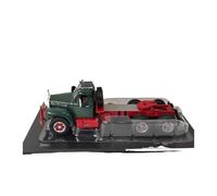 Maqueta A Escala 1:43 del Camión Y Remolque Mack B 61 De 1953 Edición Coleccionista De Aleación