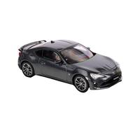 Maqueta A Escala 1/43 del Toyota 86 GT 2016 Color Gris De Aleación Modelo Clásico Ideal para Coleccionistas