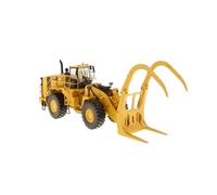 Maqueta A Escala 1:50 De La Cargadora Madera 988K Modelo Coche De Ingeniería Aleación 85917 para Exhibición Interiores