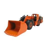 Maqueta A Escala 1:50 La Cargadora Híbrida para Minería Subterránea WX22H Estático Aleación Naranja para Ingeniería