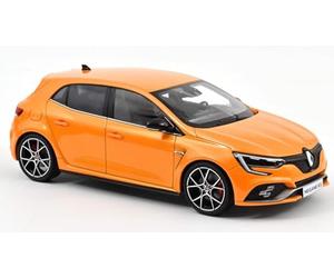 Maqueta a Escala Norev Compatible con Renault Megane R.S. Trophy 2022 Tonic Orange 1:18 Modelo Scale NV185399 241217