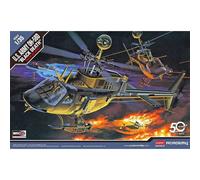 Maqueta ACADEMY Oh-58d Kiowa Warrior Negro Death 1/35 , Helicóptero De Reconocer