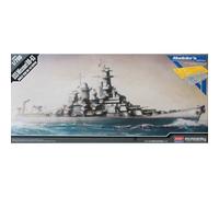 USS Missouri BB-63 Portaaviones Kit De Plástico 1:700 Modelo ACADEMY