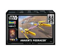 Maqueta Anakin's Podracer - 25 Años De La Amenaza Fantasma |REVELL|05639| 1:31