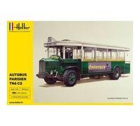 Maqueta Autobús Parisino Tn6 C2 HELLER 80789 1:24 Maqueta Tanque Promo