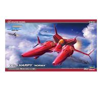 Maqueta Avión Crusher Joe Tr-5 Harpy "Norma" |Hasegawa|64522| 1:72 Maqueta Cha