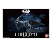 Maqueta BANDAI - Tie Interceptor Revell 01212 1/72ème Maqueta Tanque Promo
