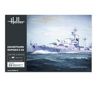 Maqueta Barco Escorteurs Rápidos E 52 HELLER 81094 1:400 Maqueta Tanque Promo