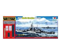 Maqueta Barco Grado Top North Carolina Bb-55 ILOVEKIT 65704 1/700ème Maqueta