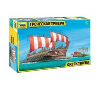 Maqueta Barco Griego Triera ZVEZDA 8514 1:72 Maqueta Tanque Promo