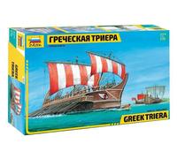 Maqueta Barco Griego Triera ZVEZDA 8514 1:72 Maqueta Tanque Promo