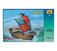 Maqueta Barco Inglés Medieval "Thomas" |Zvezda|9038| 1:72 Maqueta Tanque