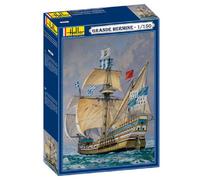 Maqueta Barco La Grande Hermine |heller|80841| 1:150 Maqueta Char Promo