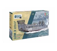 Maqueta Barco Lcm 3 ITALERI 6755 1 :3 5