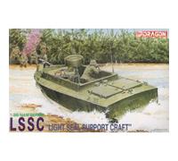 Maqueta Barco Lssc "Luminoso Sello Soporte Craft "DRAGON 3301 1 :3 5 Tanque