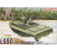 Maqueta Barco Lssc "Luminoso Sello Soporte Craft "DRAGON 3301 1 :3 5 Tanque