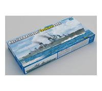 Maqueta Barco Russian Destroyer Taszkient 1940 TRUMPETER 05356 1 :3 50