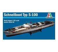 Maqueta Barco Schnellboot S-100 |ITALERI|5603| 1:35 Maqueta Tanque Promo