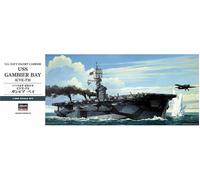 Maqueta Barco U.S. Navy Escort Carrier USS Gambier Bay (CVE-73) |Hasegawa|4002