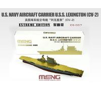 (MNGES-007) - Meng Model 1:700 - USS Lexington Carrier, Extreme Edt