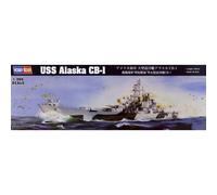 Maqueta Barco Uss Alaska Cb-1 Hobby Boss 86513 1/350 Maqueta Tanque Promo