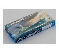 Maqueta Barco Uss Hawaii Cb-3 TRUMPETER 06740 1/700ème Maqueta Tanque Oferta