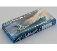 Maqueta Barco Uss Hawaii Cb-3 TRUMPETER 06740 1/700ème Maqueta Tanque Oferta