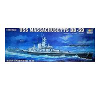 (TRU05306) - Trumpeter 1:350 - USS Massachusetts BB-59