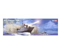 Maqueta Barco Uss Pegasus Phm-1 Hobby Boss 82005 1/200 Maqueta Tanque Promo