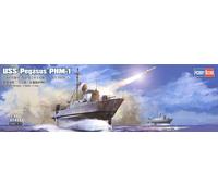 Maqueta Barco Uss Pegasus Phm-1 Hobby Boss 82005 1/200 Maqueta Tanque Promo