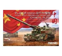 Maqueta Blindada 155Mm Howitzer Autopropulsado Chino Plz05 Meng Ts-022 1/35