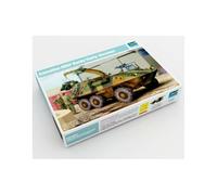 Maqueta Blindada Canadiense Avgp Husky [Versión Temprana] Trumpeter 00503 1/35