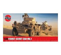 Maqueta Blindada Ferret Scout Car Mk.1 |AIRFIX|A1386| 1:35 Maqueta Tanque Promo