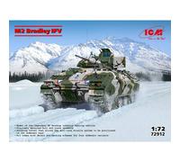 Maqueta Blindada M2 Bradley Ifv |ICM|72912| 1:72 Maqueta Tanque Promo